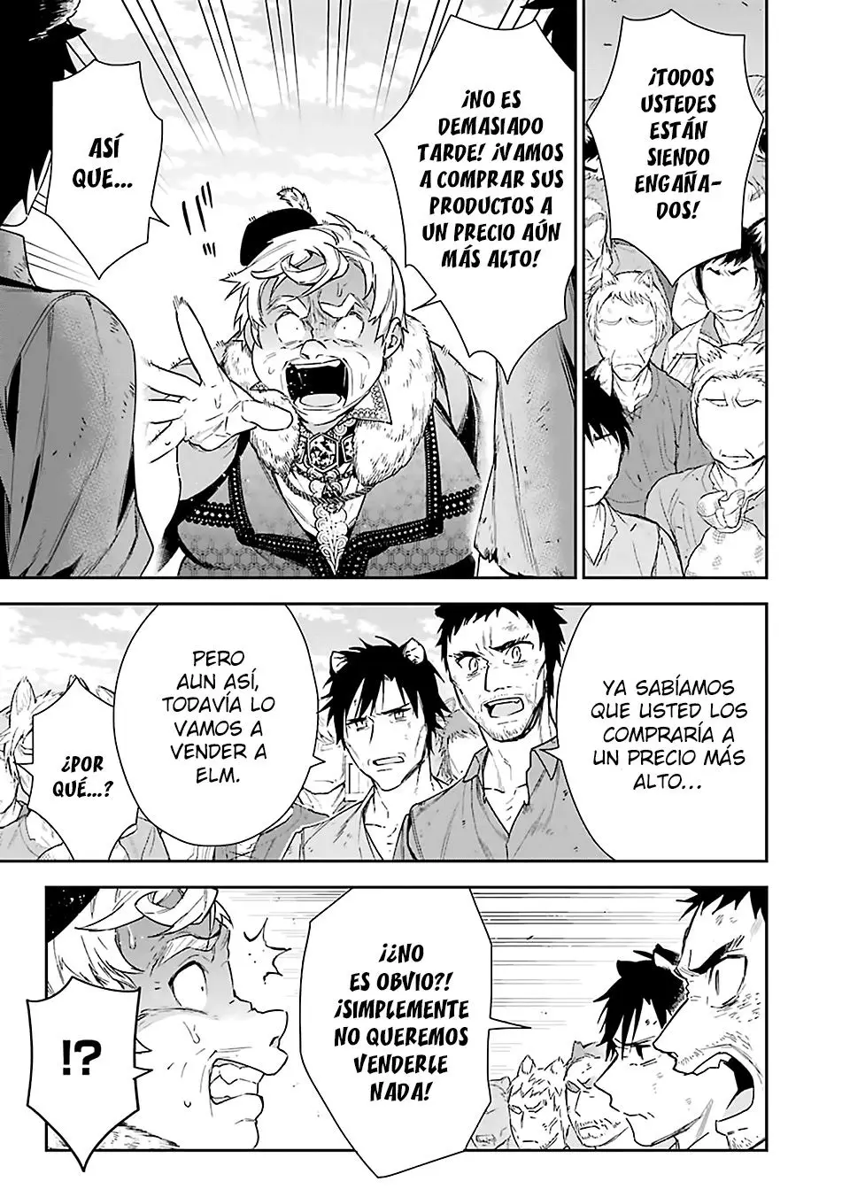 Choujin Koukousei-tachi wa Isekai demo Yoyuu de Ikinuku you desu (2016) - Capítulo 8 - Página 12 - LectorTMOo