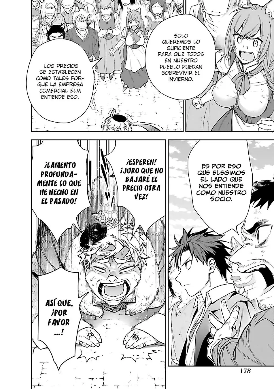 Choujin Koukousei-tachi wa Isekai demo Yoyuu de Ikinuku you desu (2016) - Capítulo 8 - Página 13 - LectorTMOo