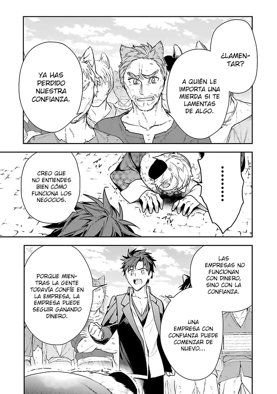 Choujin Koukousei-tachi wa Isekai demo Yoyuu de Ikinuku you desu (2016) - Capítulo 8 - Página 14 - LectorTMOo