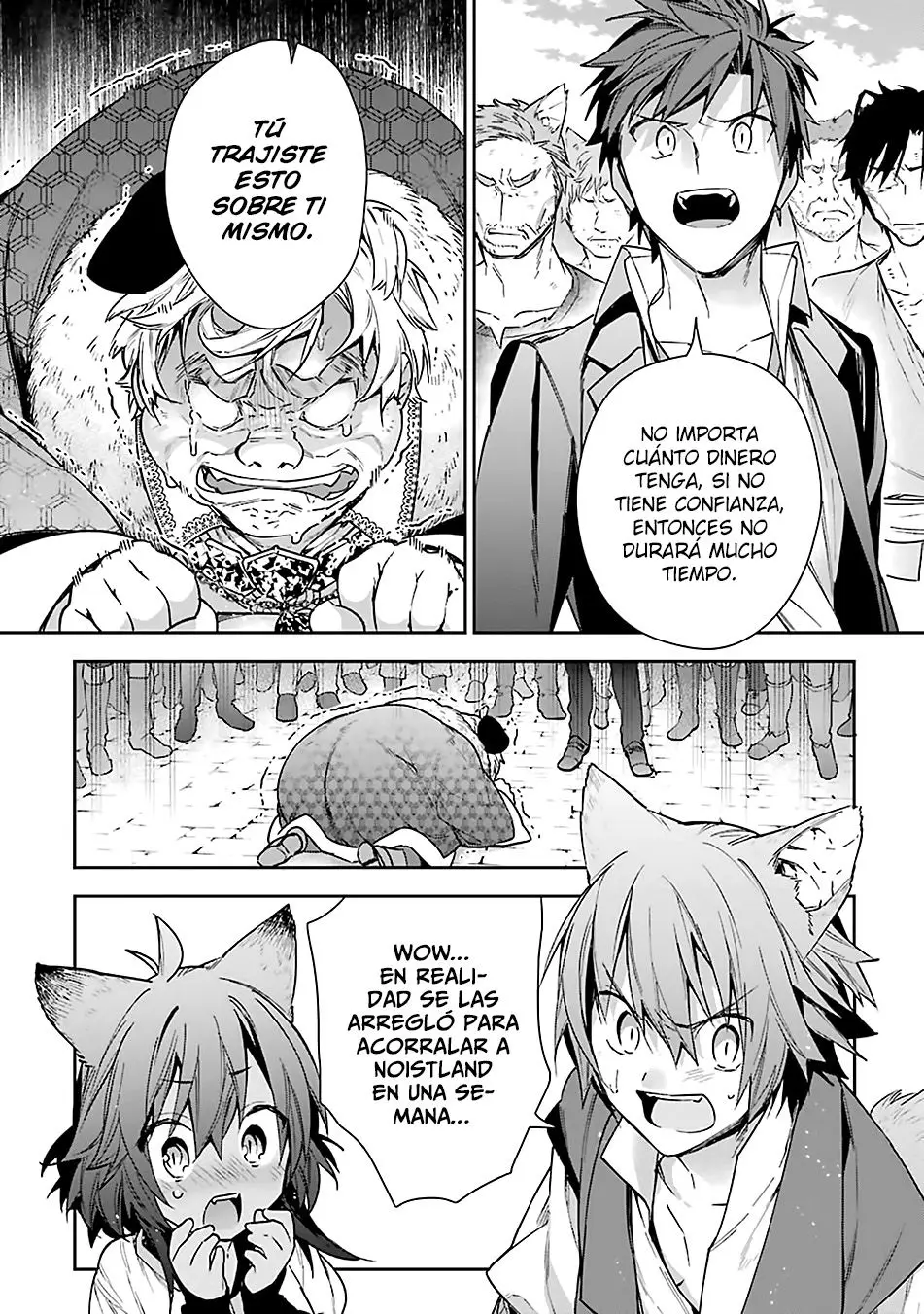 Choujin Koukousei-tachi wa Isekai demo Yoyuu de Ikinuku you desu (2016) - Capítulo 8 - Página 15 - LectorTMOo