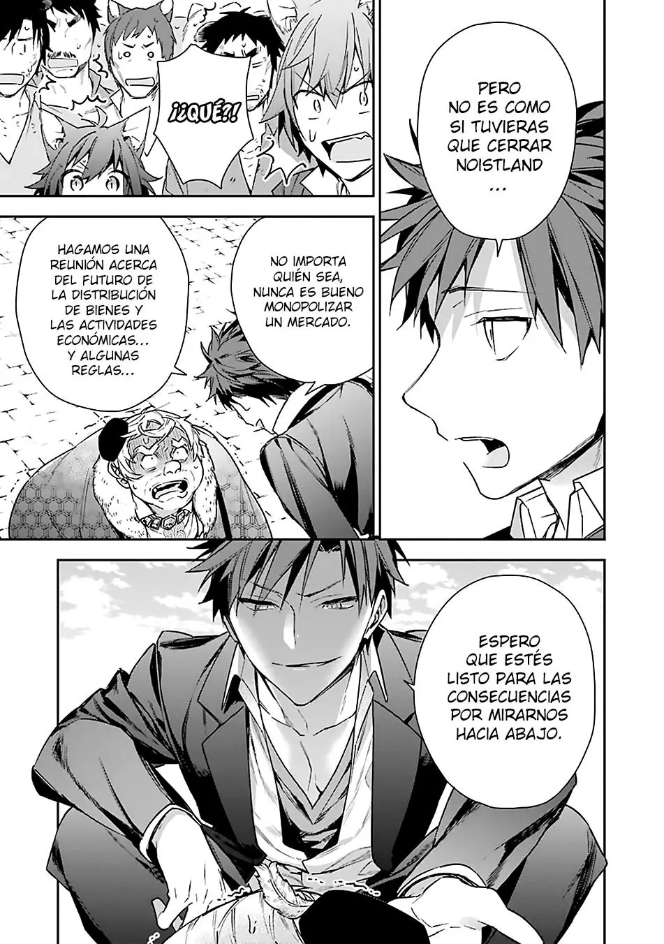 Choujin Koukousei-tachi wa Isekai demo Yoyuu de Ikinuku you desu (2016) - Capítulo 8 - Página 16 - LectorTMOo