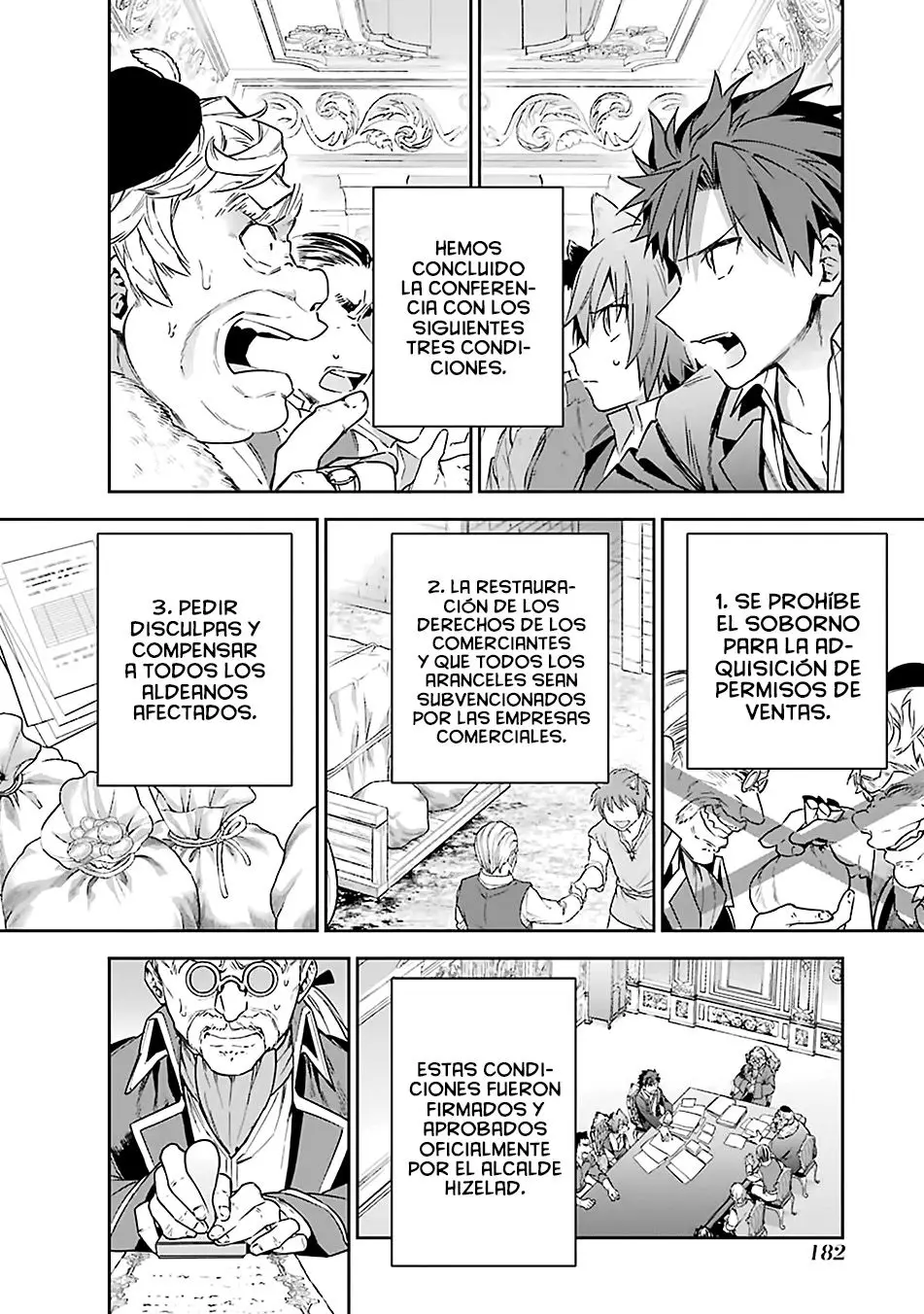 Choujin Koukousei-tachi wa Isekai demo Yoyuu de Ikinuku you desu (2016) - Capítulo 8 - Página 17 - LectorTMOo