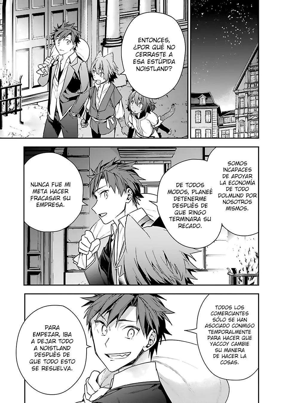 Choujin Koukousei-tachi wa Isekai demo Yoyuu de Ikinuku you desu (2016) - Capítulo 8 - Página 18 - LectorTMOo