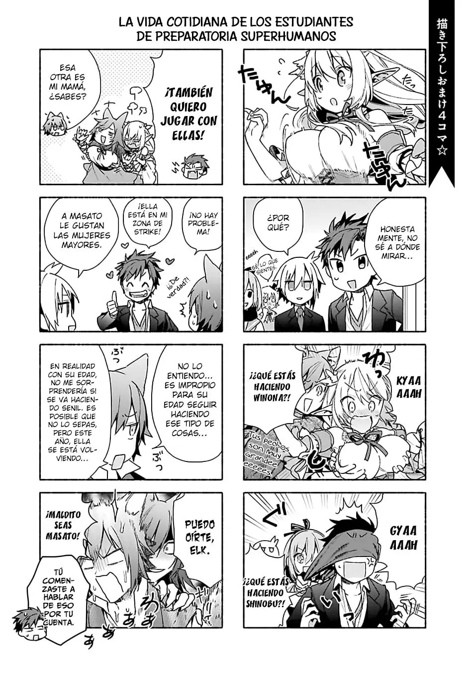Choujin Koukousei-tachi wa Isekai demo Yoyuu de Ikinuku you desu (2016) - Capítulo 8 - Página 24 - LectorTMOo
