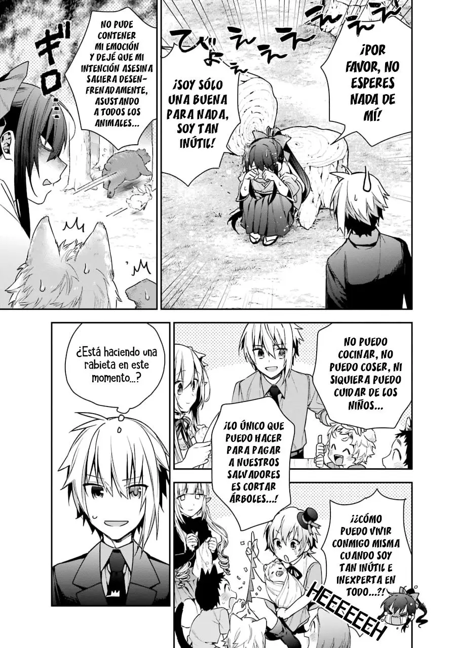 Choujin Koukousei-tachi wa Isekai demo Yoyuu de Ikinuku you desu (2016) - Capítulo 9 - Página 7 - LectorTMOo