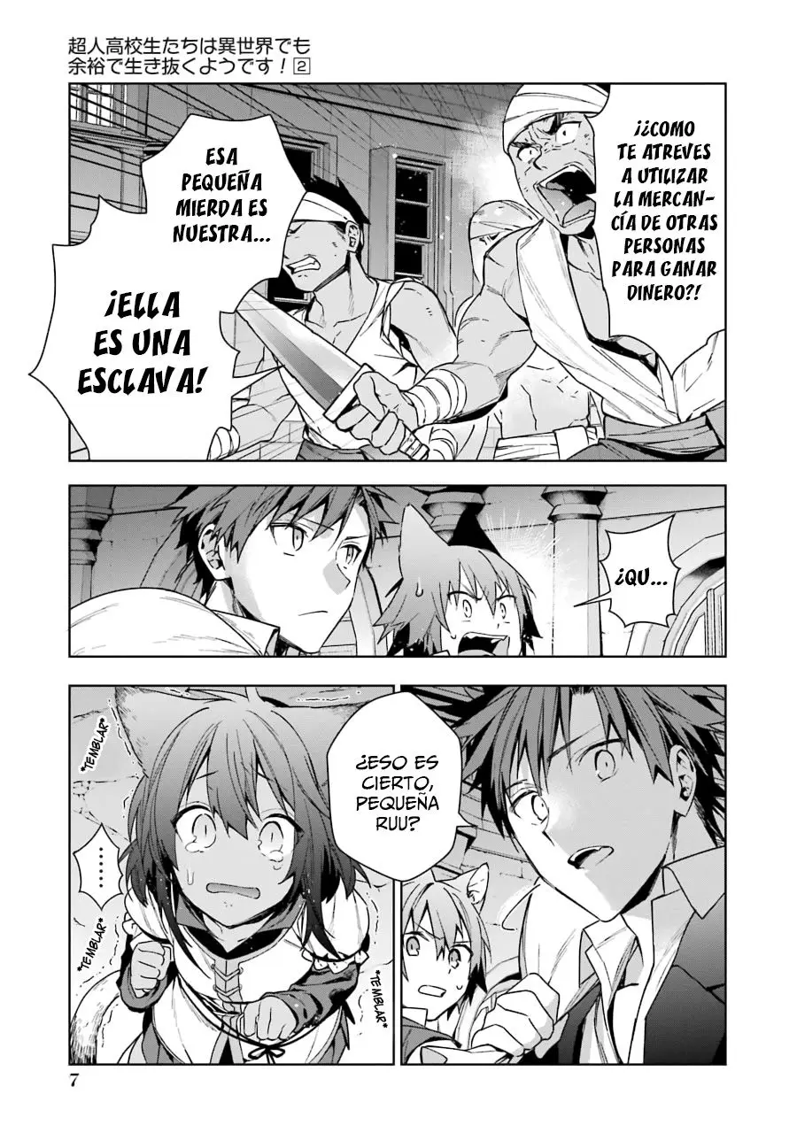 Choujin Koukousei-tachi wa Isekai demo Yoyuu de Ikinuku you desu (2016) - Capítulo 9 - Página 10 - LectorTMOo
