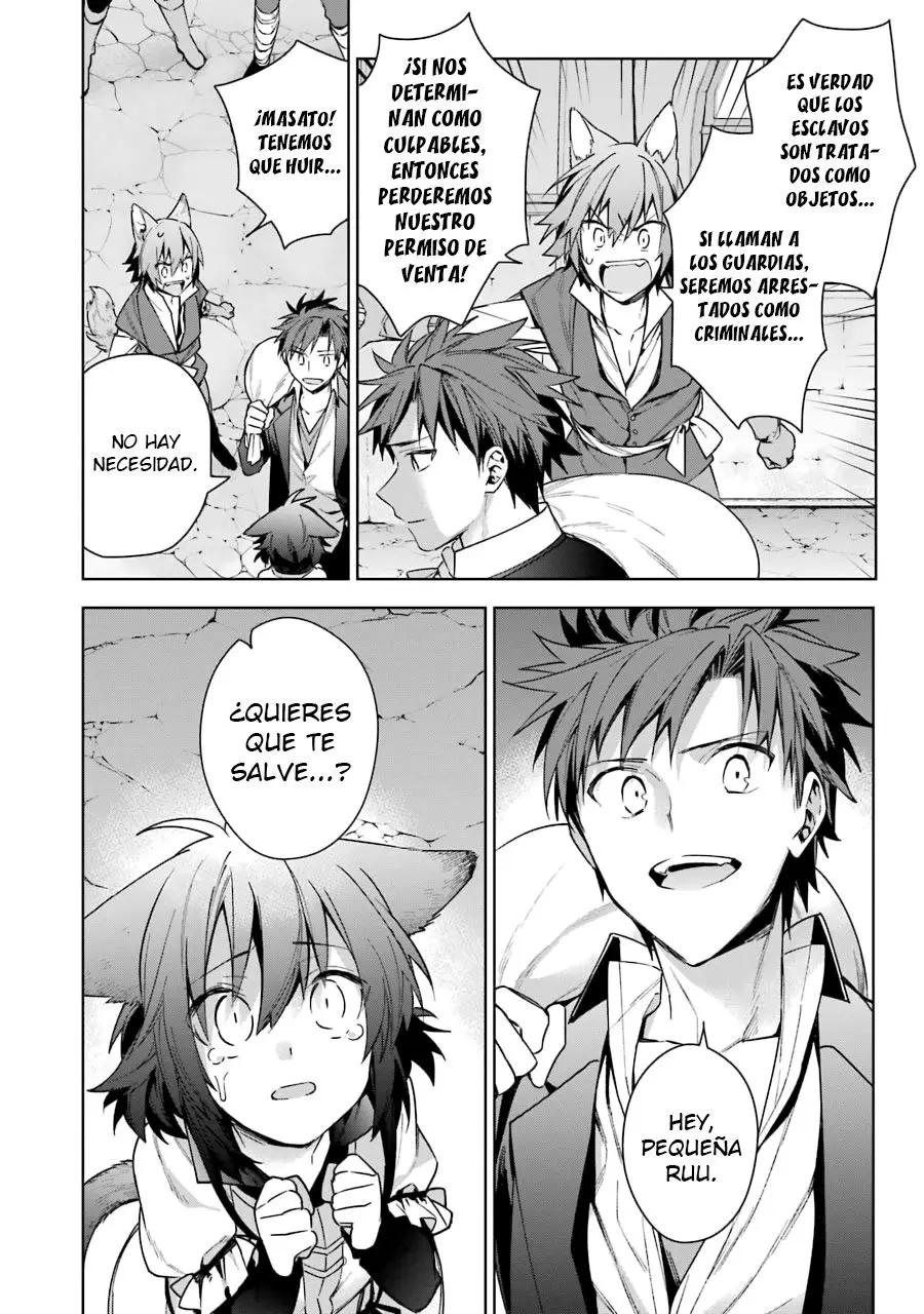 Choujin Koukousei-tachi wa Isekai demo Yoyuu de Ikinuku you desu (2016) - Capítulo 9 - Página 11 - LectorTMOo