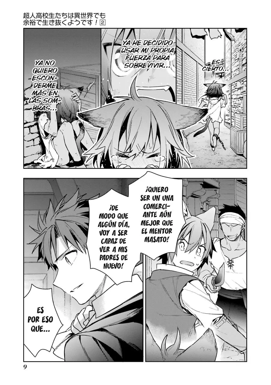 Choujin Koukousei-tachi wa Isekai demo Yoyuu de Ikinuku you desu (2016) - Capítulo 9 - Página 12 - LectorTMOo
