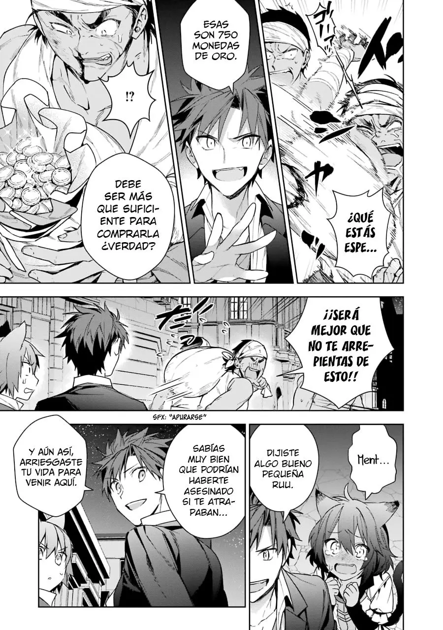 Choujin Koukousei-tachi wa Isekai demo Yoyuu de Ikinuku you desu (2016) - Capítulo 9 - Página 14 - LectorTMOo