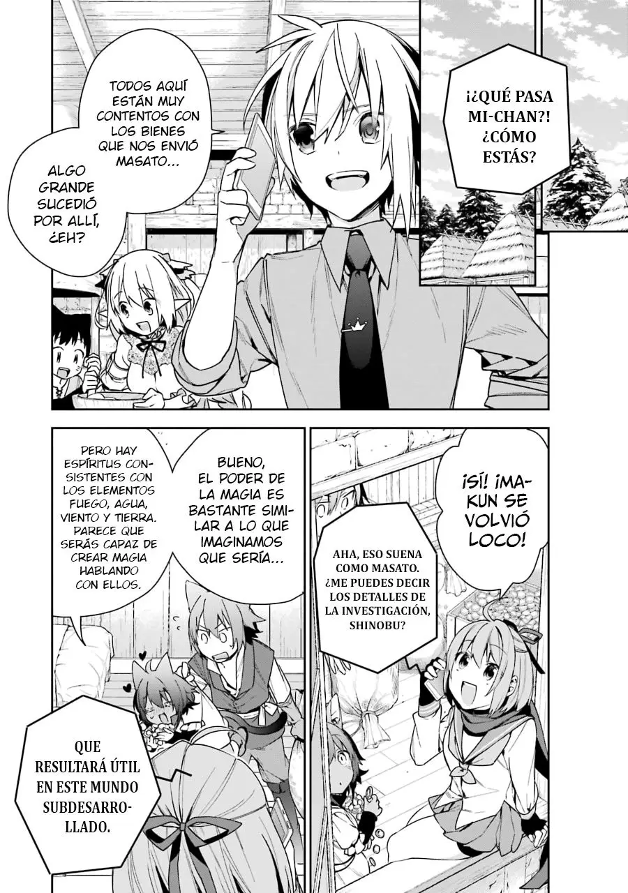 Choujin Koukousei-tachi wa Isekai demo Yoyuu de Ikinuku you desu (2016) - Capítulo 9 - Página 16 - LectorTMOo