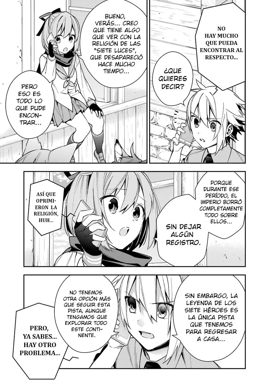 Choujin Koukousei-tachi wa Isekai demo Yoyuu de Ikinuku you desu (2016) - Capítulo 9 - Página 18 - LectorTMOo