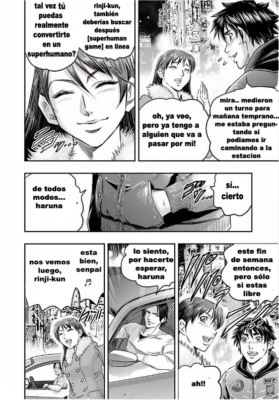 Choujin Sensen (2014) - Capítulo 1 - Página 12 - LectorTMOo