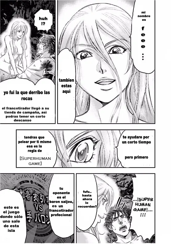 Choujin Sensen (2014) - Capítulo 1 - Página 43 - LectorTMOo