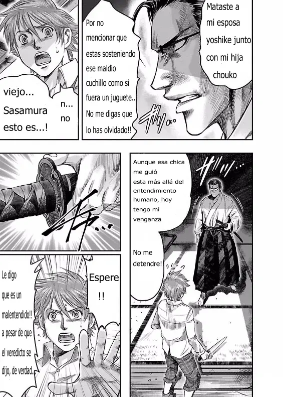 Choujin Sensen (2014) - Capítulo 3 - Página 25 - LectorTMOo