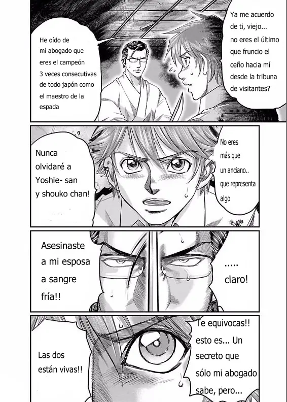 Choujin Sensen (2014) - Capítulo 3 - Página 33 - LectorTMOo
