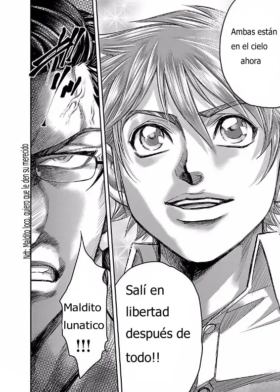 Choujin Sensen (2014) - Capítulo 3 - Página 35 - LectorTMOo