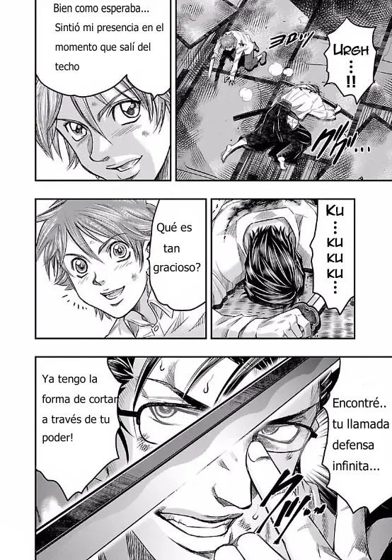 Choujin Sensen (2014) - Capítulo 3 - Página 45 - LectorTMOo