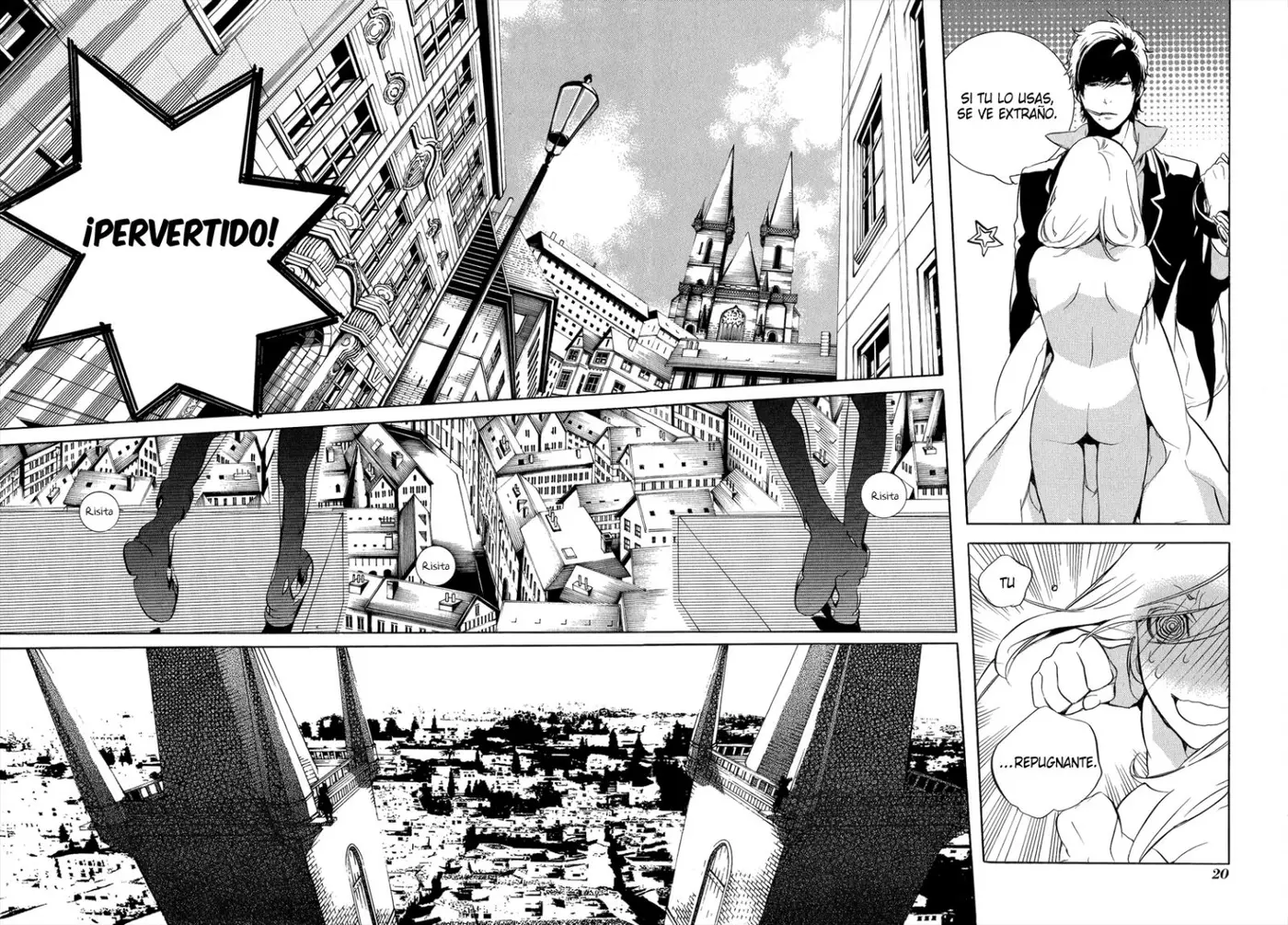 Chouritsu Houmuru Zyklus;CODE (2011) - Capítulo 1 - Página 23 - LectorTMOo