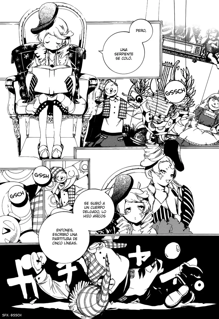 Chouritsu Houmuru Zyklus;CODE (2011) - Capítulo 10 - Página 12 - LectorTMOo