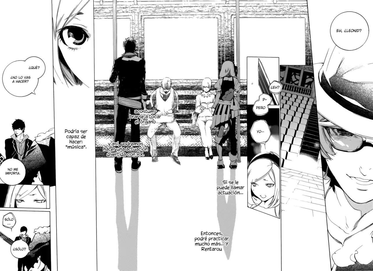 Chouritsu Houmuru Zyklus;CODE (2011) - Capítulo 11 - Página 22 - LectorTMOo