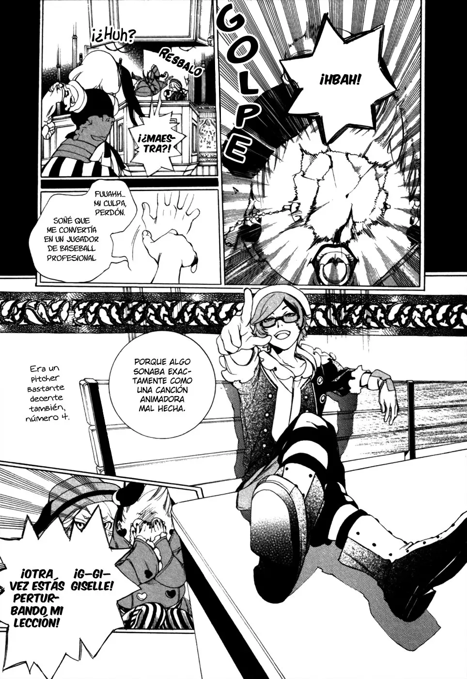 Chouritsu Houmuru Zyklus;CODE (2011) - Capítulo 13 - Página 11 - LectorTMOo