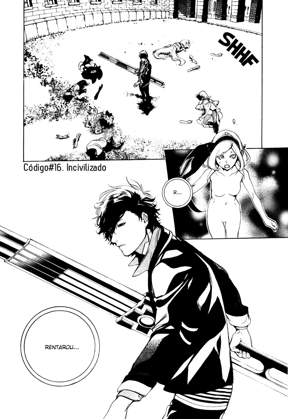 Chouritsu Houmuru Zyklus;CODE (2011) - Capítulo 16 - Página 2 - LectorTMOo