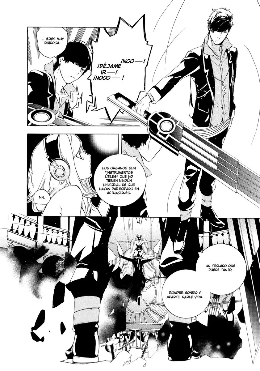Chouritsu Houmuru Zyklus;CODE (2011) - Capítulo 3 - Página 21 - LectorTMOo