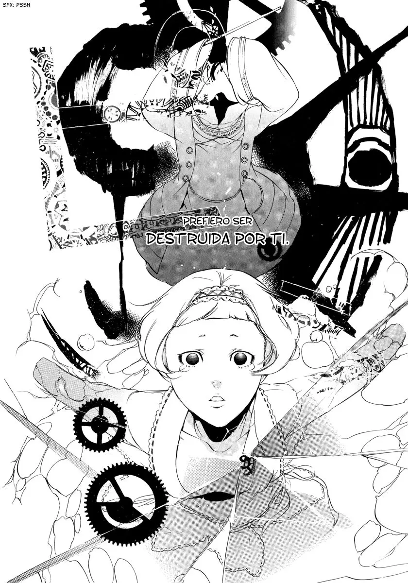 Chouritsu Houmuru Zyklus;CODE (2011) - Capítulo 3 - Página 33 - LectorTMOo