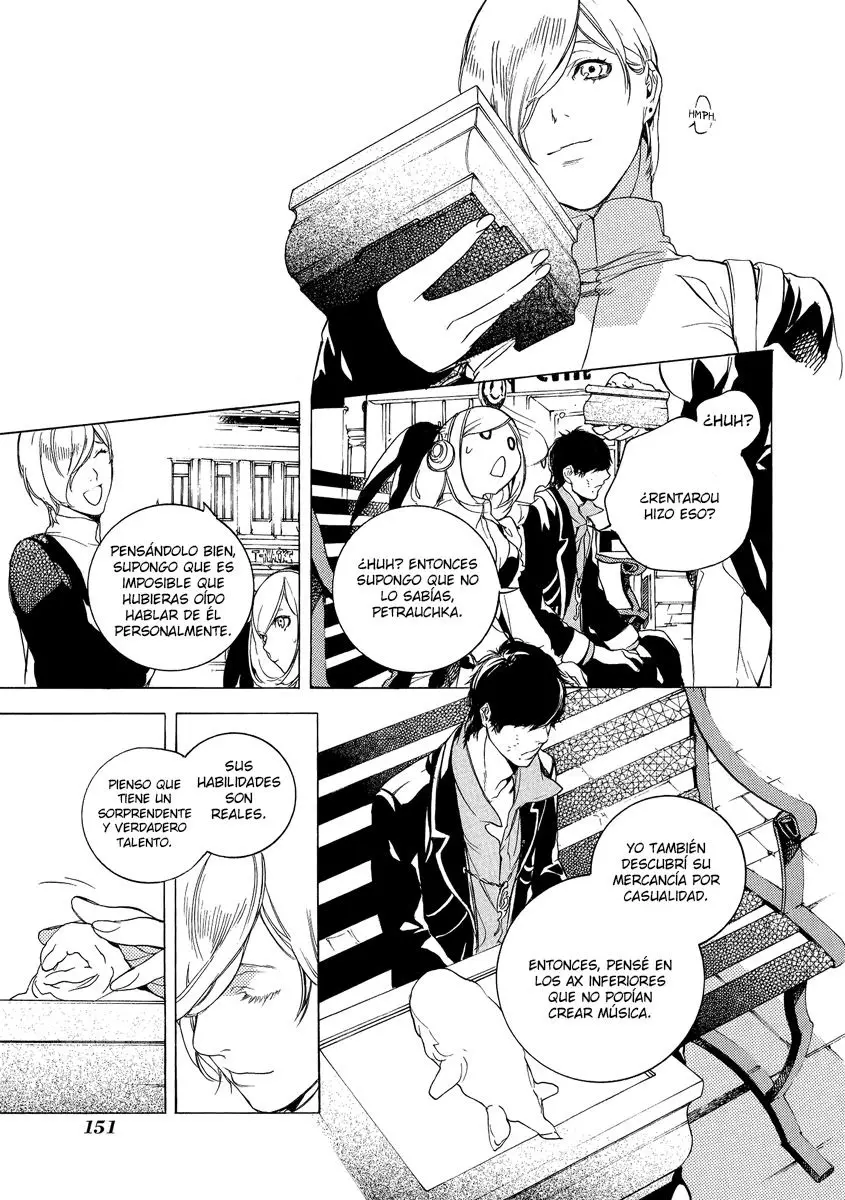 Chouritsu Houmuru Zyklus;CODE (2011) - Capítulo 4 - Página 27 - LectorTMOo