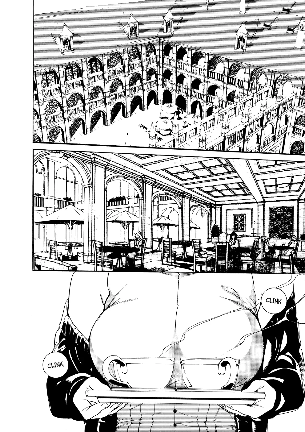 Chouritsu Houmuru Zyklus;CODE (2011) - Capítulo 5 - Página 3 - LectorTMOo