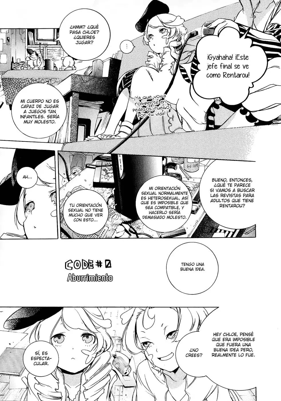 Chouritsu Houmuru Zyklus;CODE (2011) - Capítulo 5 - Página 29 - LectorTMOo
