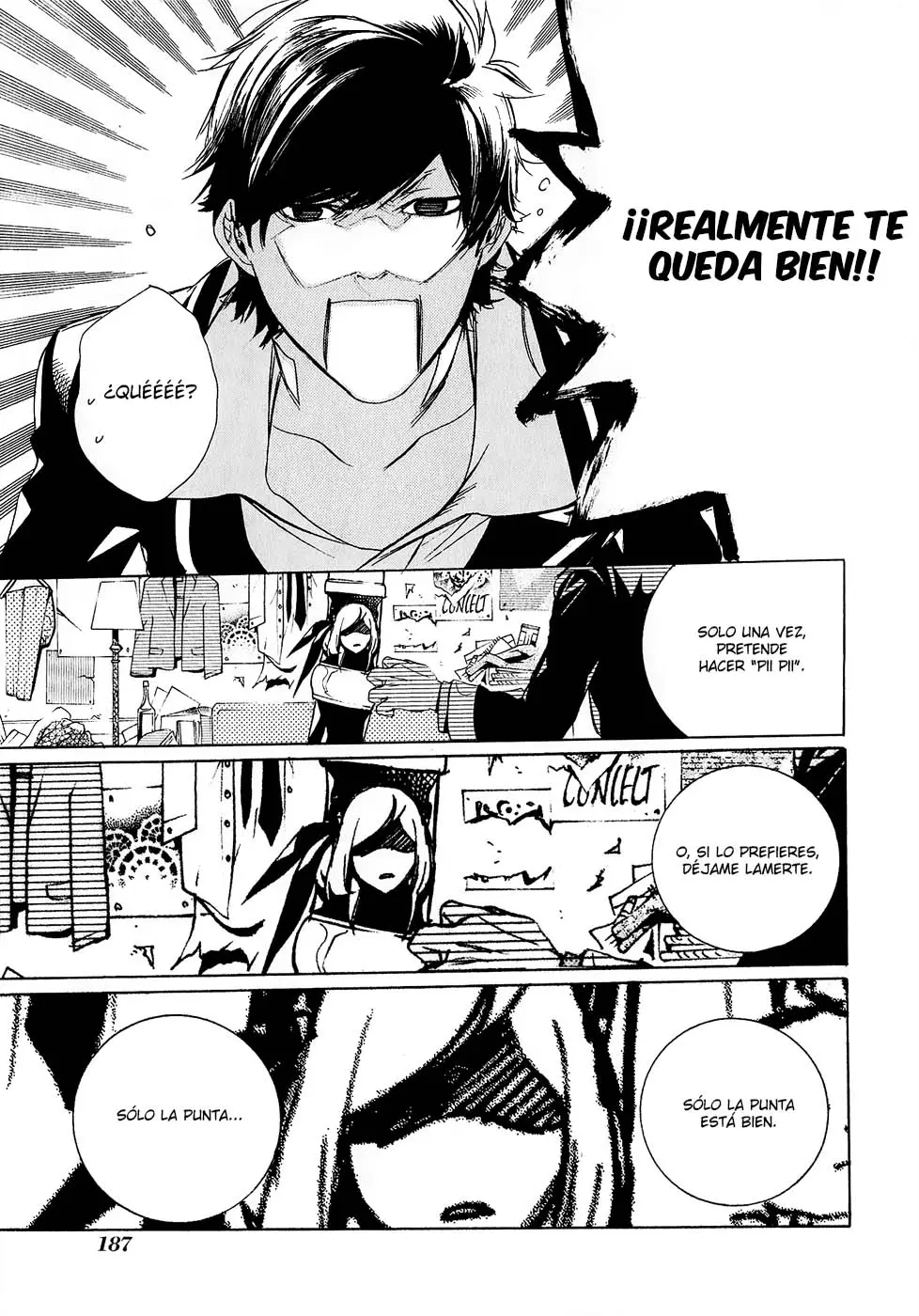 Chouritsu Houmuru Zyklus;CODE (2011) - Capítulo 5 - Página 33 - LectorTMOo
