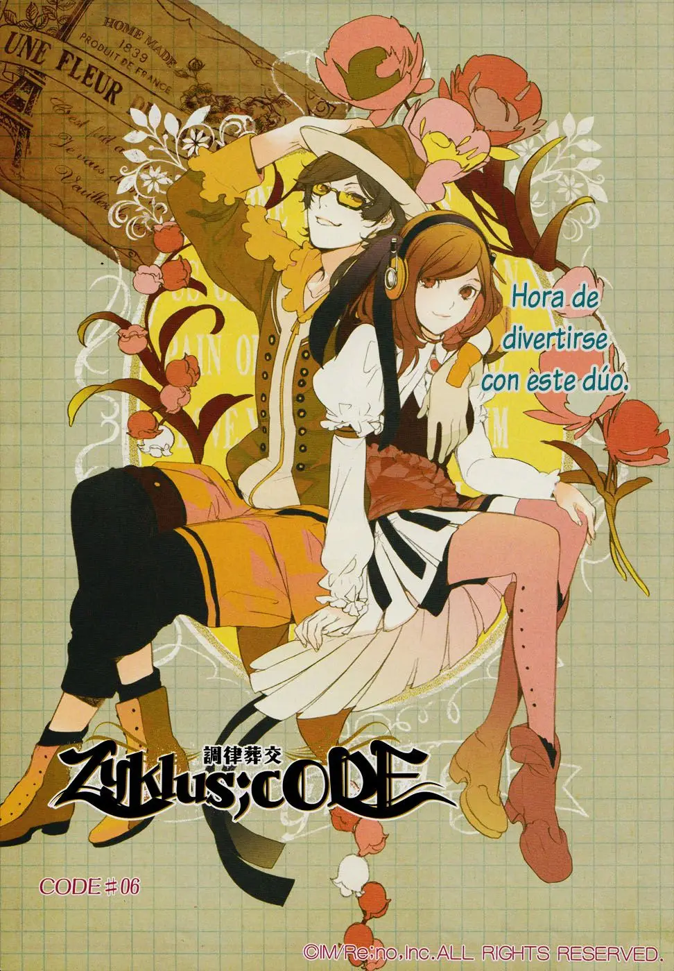 Chouritsu Houmuru Zyklus;CODE (2011) - Capítulo 6 - Página 2 - LectorTMOo