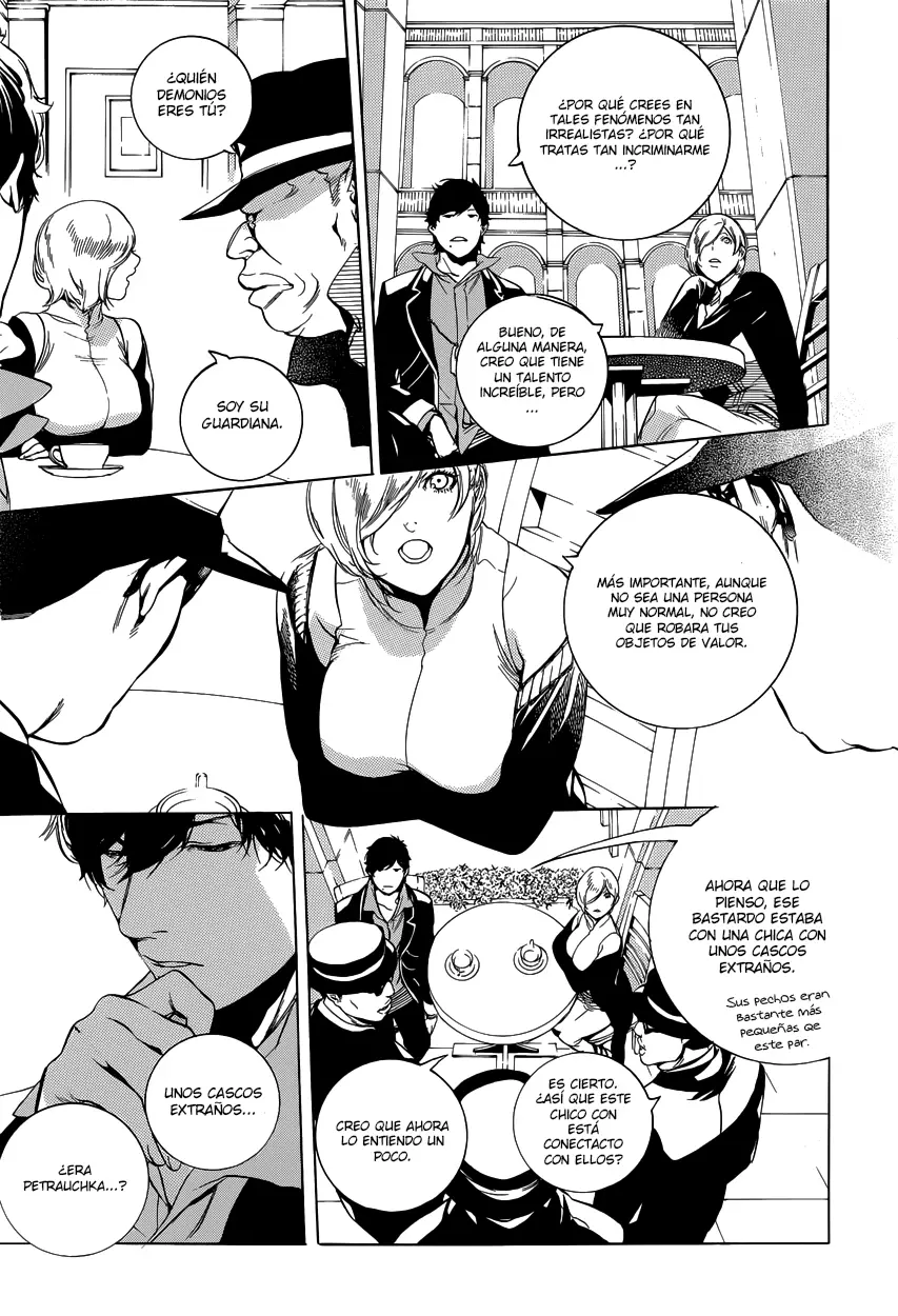 Chouritsu Houmuru Zyklus;CODE (2011) - Capítulo 7 - Página 15 - LectorTMOo