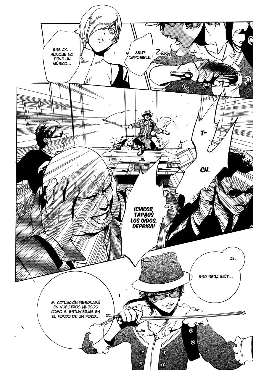 Chouritsu Houmuru Zyklus;CODE (2011) - Capítulo 8 - Página 19 - LectorTMOo