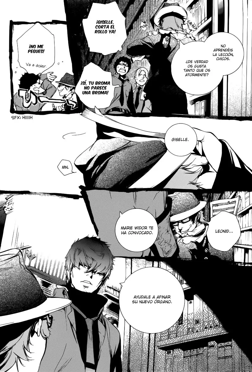 Chouritsu Houmuru Zyklus;CODE (2011) - Capítulo 9 - Página 7 - LectorTMOo