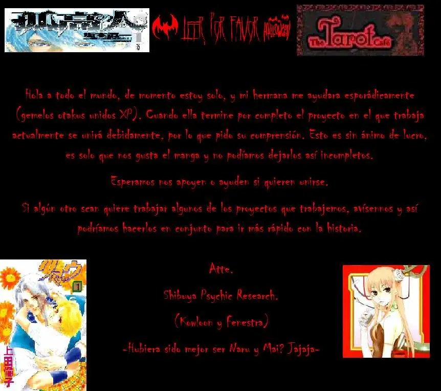 Choushinri Genshou Nouryokusha Nanaki (2004) - Capítulo 1 - Página 1 - LectorTMOo