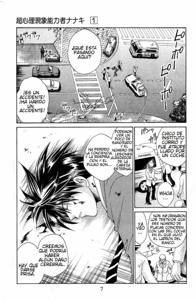 Choushinri Genshou Nouryokusha Nanaki (2004) - Capítulo 1 - Página 9 - LectorTMOo