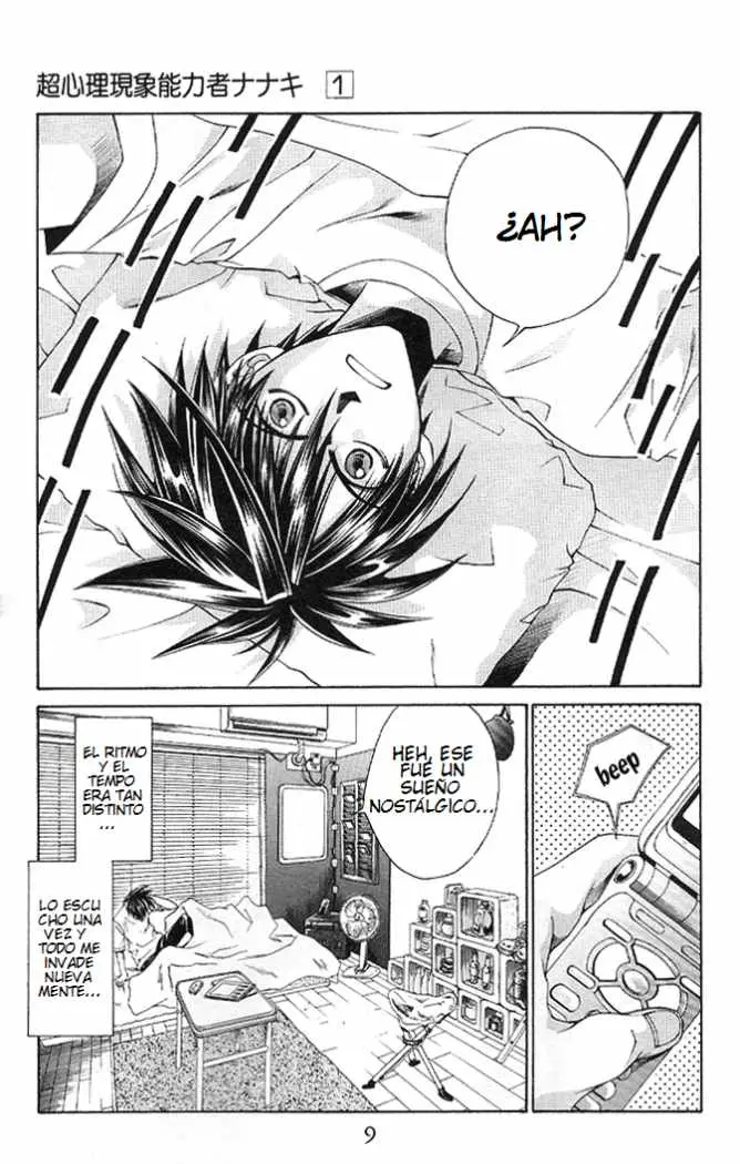 Choushinri Genshou Nouryokusha Nanaki (2004) - Capítulo 1 - Página 11 - LectorTMOo
