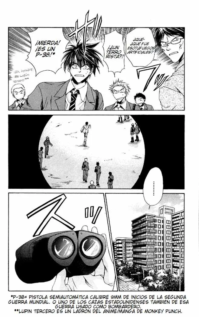 Choushinri Genshou Nouryokusha Nanaki (2004) - Capítulo 1 - Página 16 - LectorTMOo