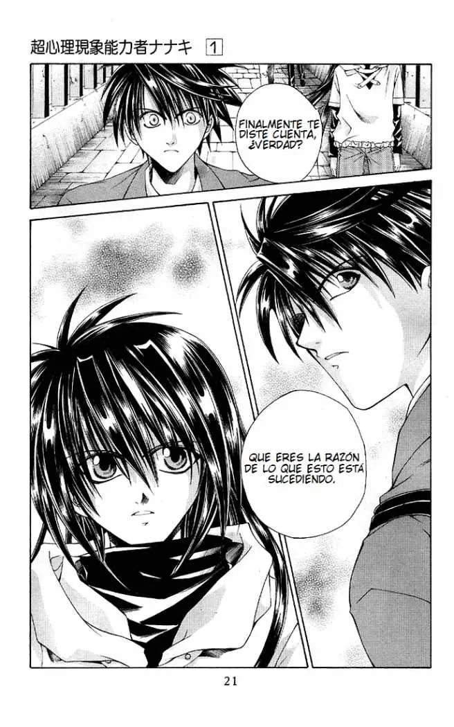 Choushinri Genshou Nouryokusha Nanaki (2004) - Capítulo 1 - Página 22 - LectorTMOo