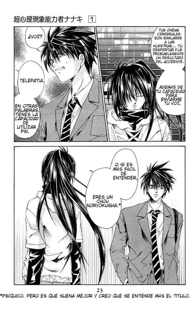 Choushinri Genshou Nouryokusha Nanaki (2004) - Capítulo 1 - Página 24 - LectorTMOo