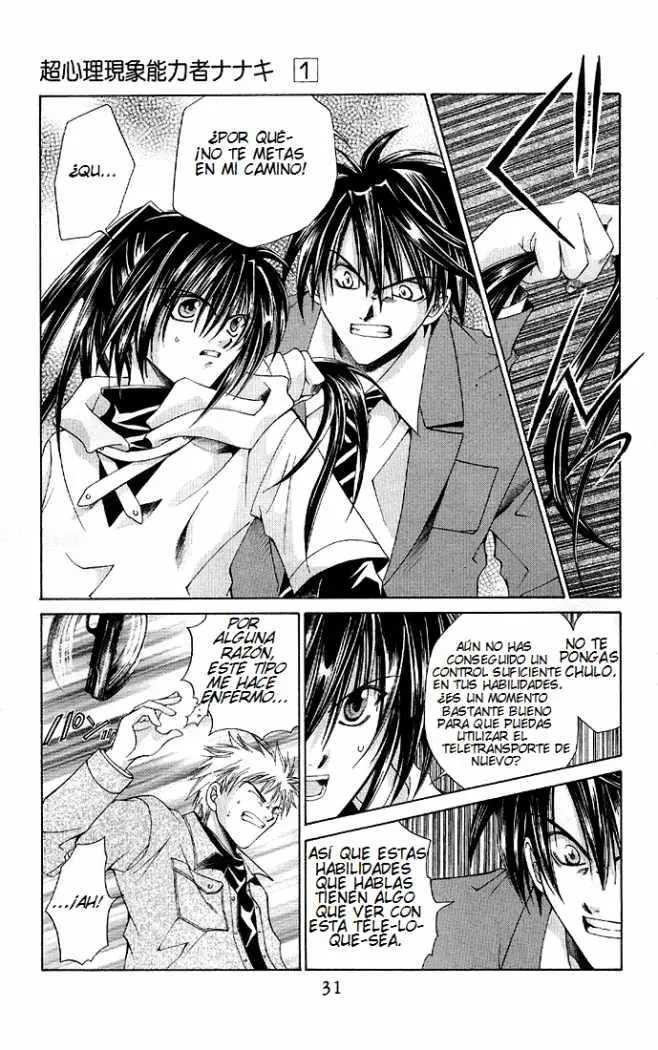 Choushinri Genshou Nouryokusha Nanaki (2004) - Capítulo 1 - Página 31 - LectorTMOo