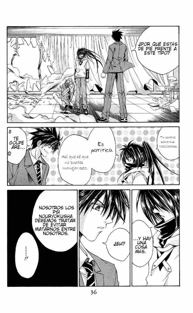 Choushinri Genshou Nouryokusha Nanaki (2004) - Capítulo 1 - Página 35 - LectorTMOo