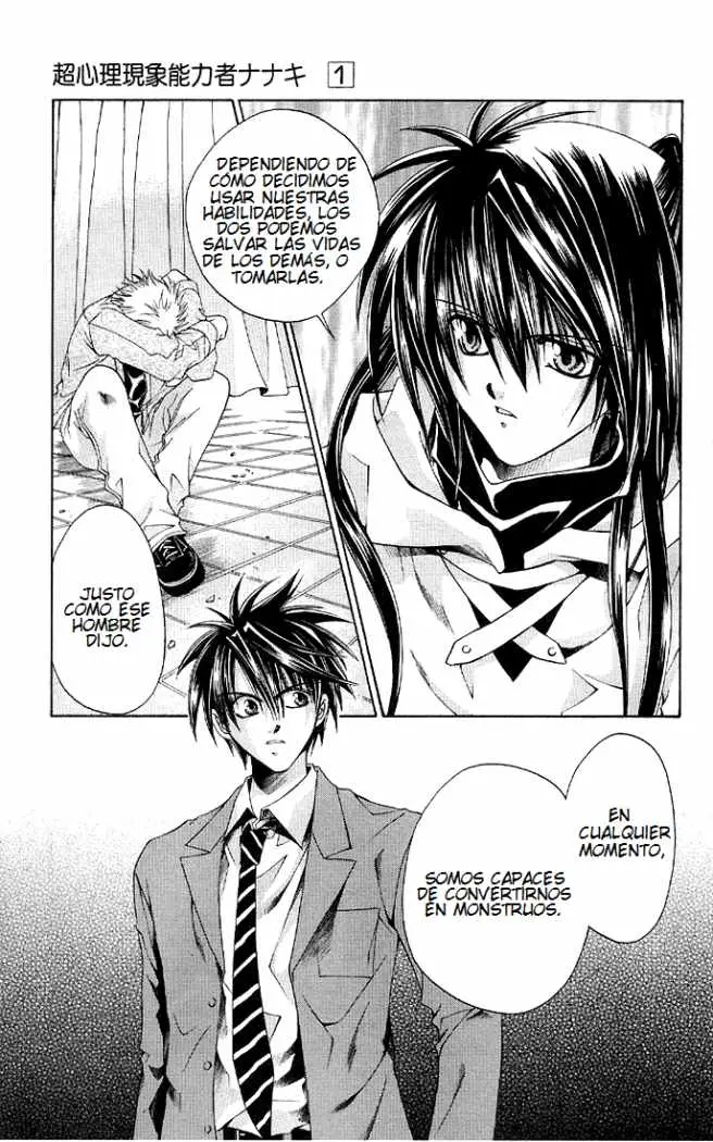 Choushinri Genshou Nouryokusha Nanaki (2004) - Capítulo 1 - Página 37 - LectorTMOo