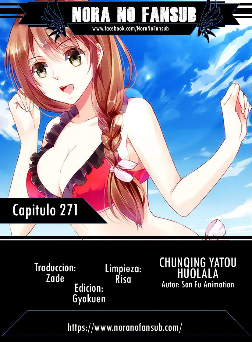 Chunqing Yatou Xiuxiang Tao (2017) - Capítulo 271 - Página 1 - LectorTMOo