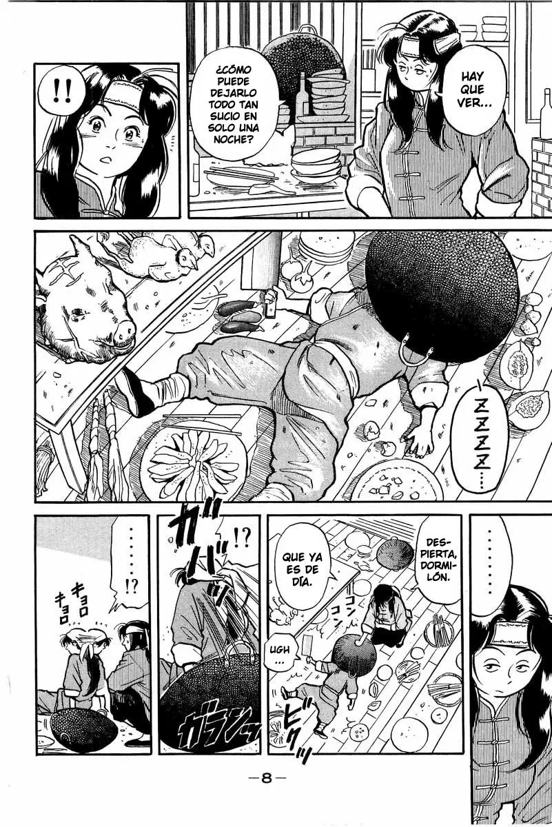 Chuukan Kanriroku Tonegawa (2015) - Capítulo 1 - Página 8 - LectorTMOo