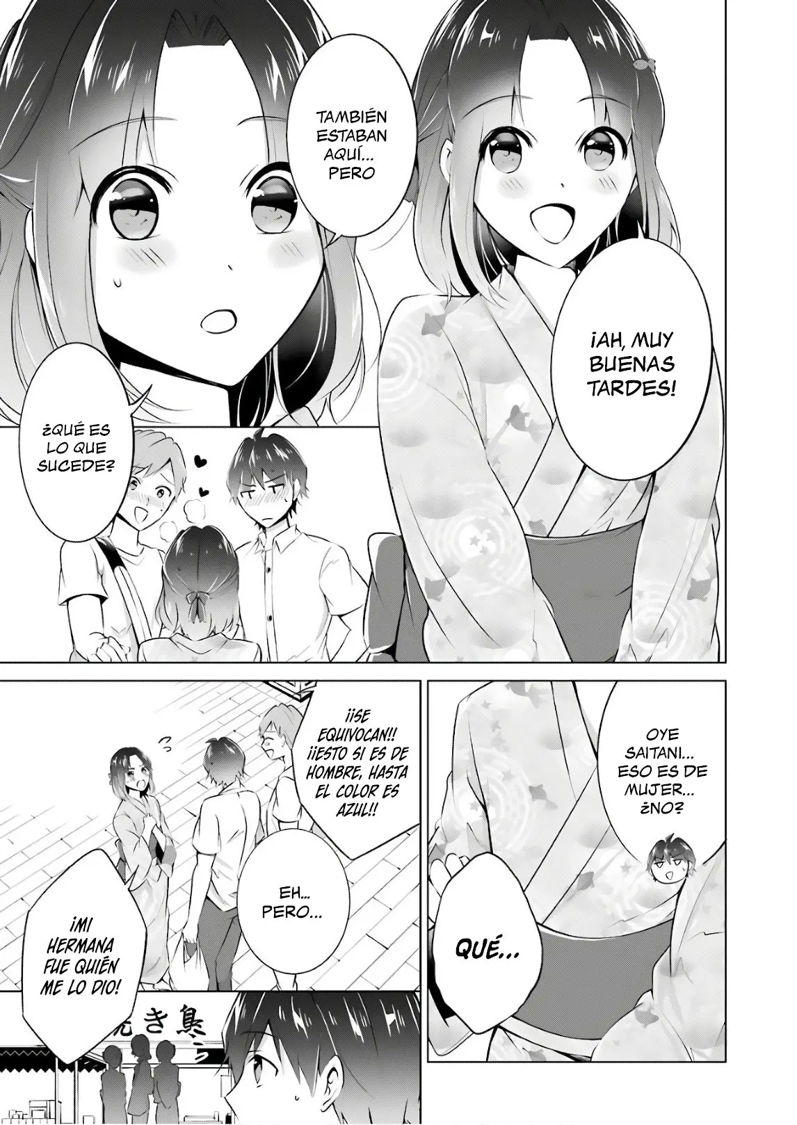 Chuuko Demo Koi ga Shitai! (2016) - Capítulo 31 - Página 11 - LectorTMOo