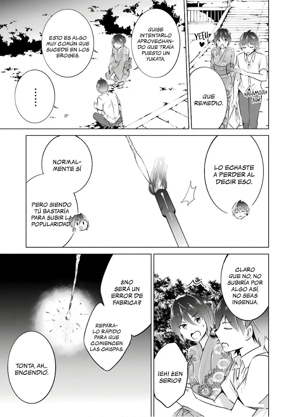 Chuuko Demo Koi ga Shitai! (2016) - Capítulo 31 - Página 17 - LectorTMOo