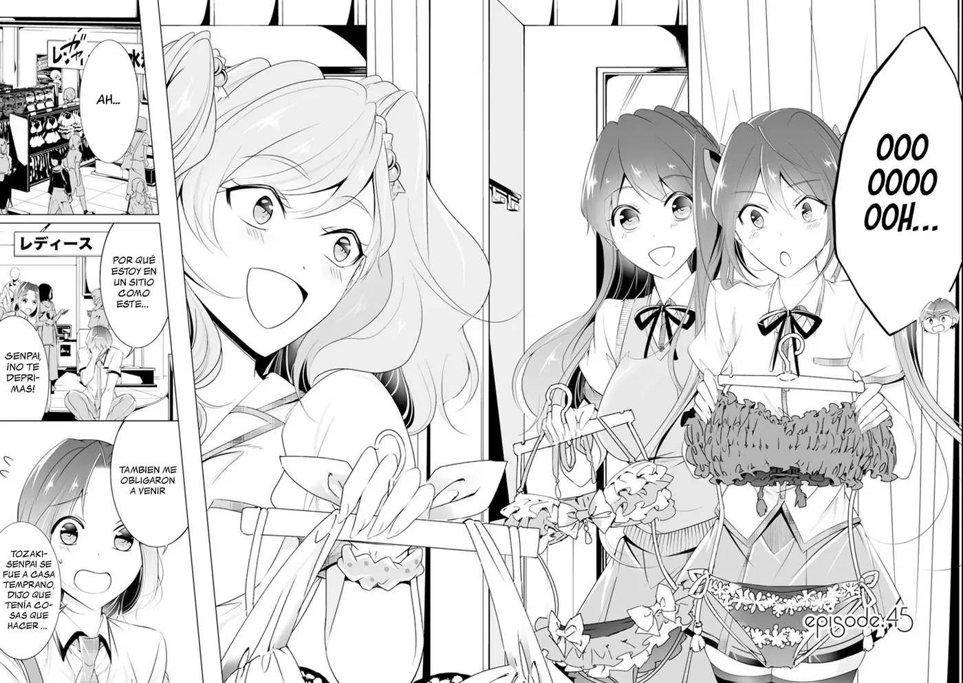 Chuuko Demo Koi ga Shitai! (2016) - Capítulo 45 - Página 4 - LectorTMOo